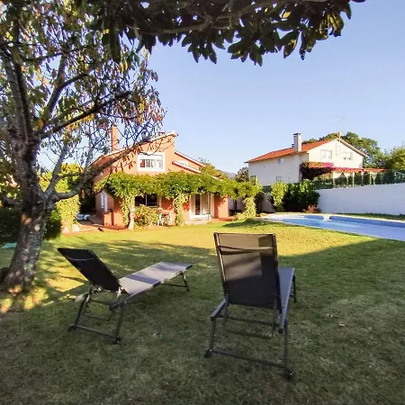 Casa Da Glicia, Casa Con Piscina Privada, Disfrutar Y Relajarse * Goyan