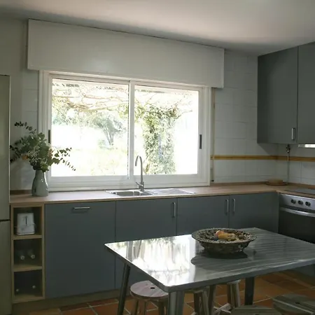 Casa Da Glicia, Casa Con Piscina Privada, Disfrutar Y Relajarse Goyan