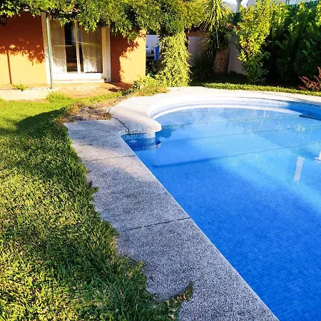 Casa Da Glicia, Casa Con Piscina Privada, Disfrutar Y Relajarse Goyan