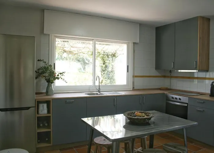 Casa Da Glicia, Casa Con Piscina Privada, Disfrutar Y Relajarse Goyán