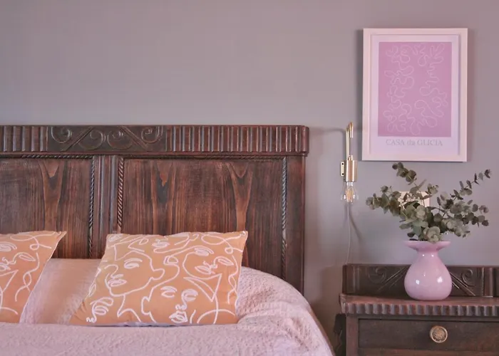 Casa Da Glicia, Casa Con Piscina Privada, Disfrutar Y Relajarse Σπίτι διακοπών *