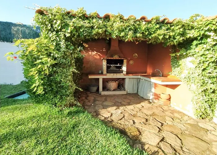 Σπίτι διακοπών Casa Da Glicia, Casa Con Piscina Privada, Disfrutar Y Relajarse Goyán