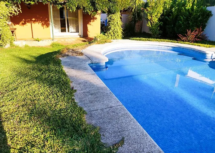 Casa Da Glicia, Casa Con Piscina Privada, Disfrutar Y Relajarse Goyán
